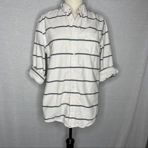 A25). Aeropostale NYC Men Button Down Shirt Long Sleeve